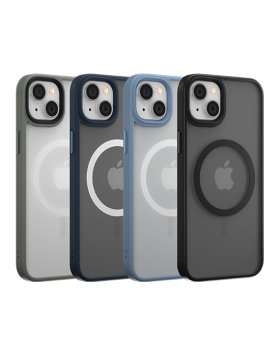 Capa Pino DEVIA Apple iPhone 14 Pro Max Cinzento