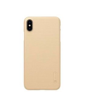 Capa Rigida Nillkin Frosted iPhone XS Max Dourado