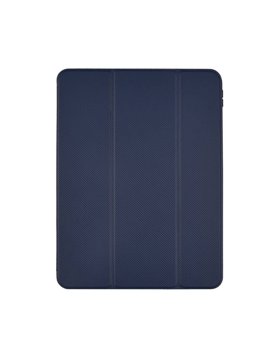 Capa Royal Fibra de Carbono C/Pencil Slot iPad 5/4 Azul