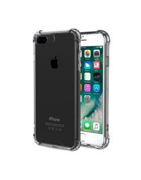 Capa silicone Apple iPhone 7/8 Plus Transparente
