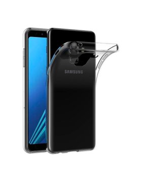 Capa Silicone Samsung Galaxy A8 A530 Transparente