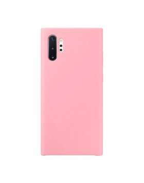 Silicone Cover Samsung Galaxy Note 10 Plus N975 Pink