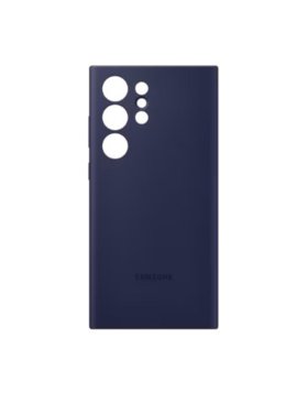 Capa Silicone Samsung Galaxy S23 Ultra S918 Azul