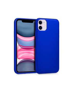 Capa Silicone T-K Iphone 11 Azul