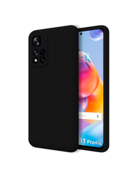 Capa Silicone T-K Xiaomi Redmi Note 11 Pro Plus Preto