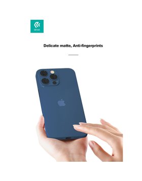 Capa Wing DEVIA Apple iPhone 14 Azul Mate