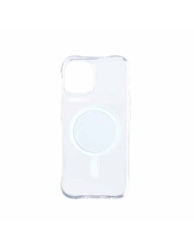 Capa T-K Silicone Iphone 15 Pro Clear