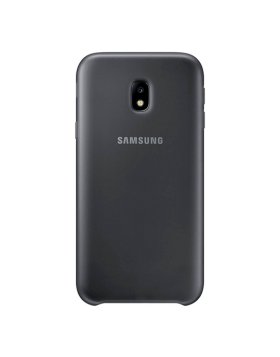 Cover Dual Layer Samsung Galaxy J3 J330 Preto