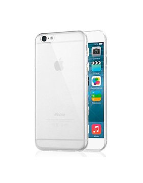 Capa Silicone iPhone 6 Plus Transparente
