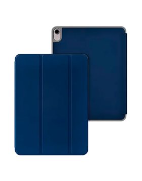 Capa DEVIA Leather Pencil Slot Apple iPad Air 10.9" (2020) Azul