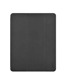 Capa Leather Apple iPad Air 10.5" DEVIA C/Pencil Slot Preto