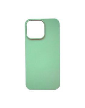 Capa Rixus iPhone 15 Pro Max Tpu Matcha Green
