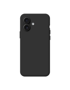 Capa T-K Silicone iPhone 16 Preto