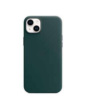 Capa Pele Apple iPhone 14 Plus MagSafe Verde Floresta