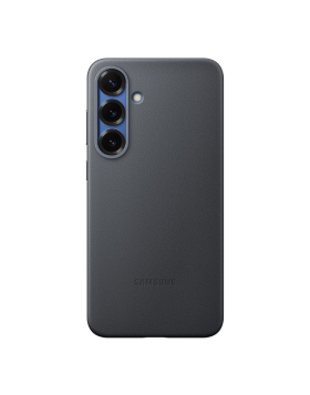 Capa de Pele Vegan Samsung S25+ S936 Preto