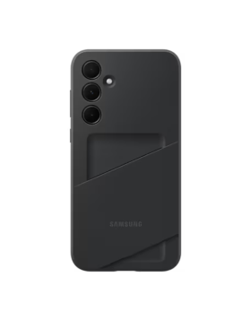 Capa Samsung Galaxy A35 com Porta Cartões Preto