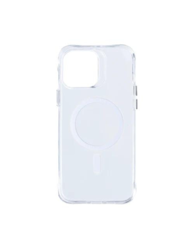 Capa Rixus iPhone 14 Pro Magsafe Transparente