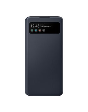 Capa S View Wallet Samsung Galaxy A42 Preto