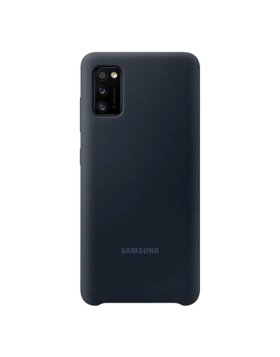 Capa Samsung Galaxy A41 Silicone Cover Preto