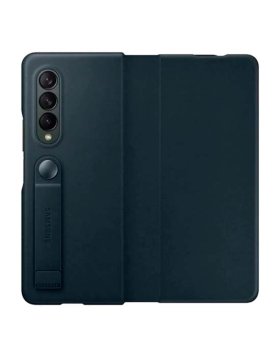 Capa Samsung Galaxy Z Fold3 F926 Leather Verde