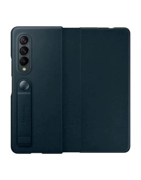 Capa Samsung Galaxy Z Fold3 F926 Leather Verde