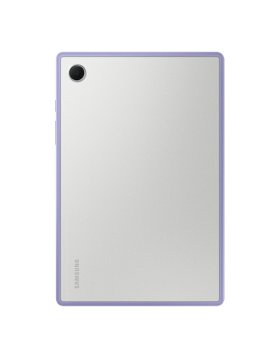 Capa Samsung Galaxy Tab A8 X200 Clear Edge Violeta