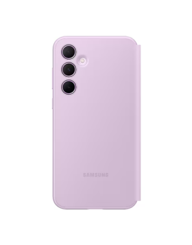 Capa Smart View Wallet Samsung Galaxy A35 Lavanda