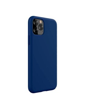Capa Silicone DEVIA iPhone 11 Pro Max Azul