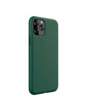 Capa Silicone DEVIA iPhone 11 Pro Verde
