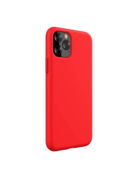 Capa Silicone DEVIA iPhone 11 Pro Vermelho