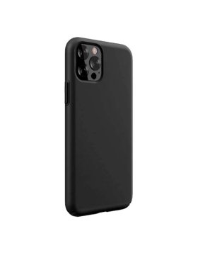 Capa Silicone DEVIA Nature Apple iPhone 13 Pro Preto