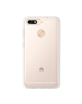 Capa silicone Huawei Honor 7A - Transparente