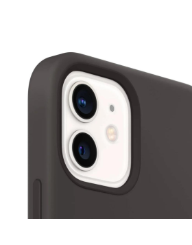 Capa T-K Silicone iPhone 12 Pro Preto