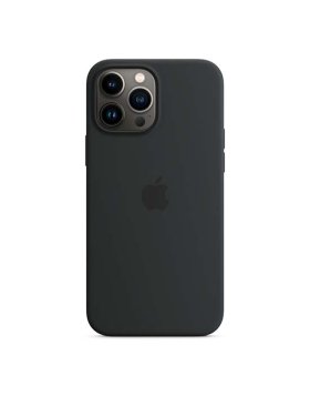Capa Silicone MagSafe Apple iPhone 13 Pro Max Meia-Noite