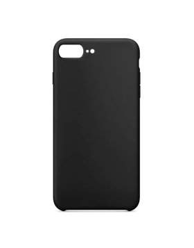 Capa silicone iPhone 7 Plus / 8 Plus Preto