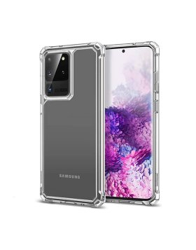 Capa Silicone Samsung Galaxy J610 2018 Transparente