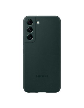 Capa Silicone Samsung Galaxy S22 S901 Verde