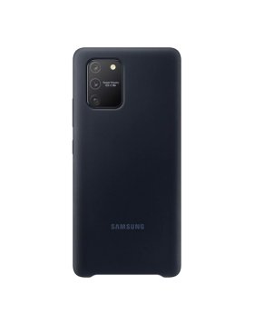 Silicone Cover Samsung Galaxy S10 Lite G770 Preto