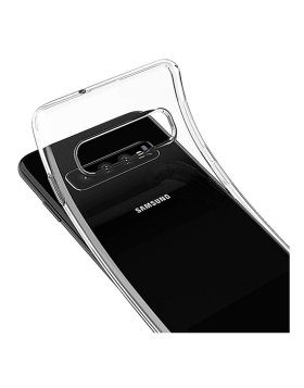Capa Silicone Samsung Galaxy S10 Plus G975 Transparente