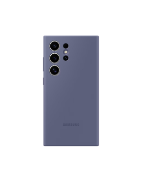 Capa Silicone Samsung S24 Ultra Violeta