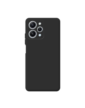 Capa T-K Silicone Suave Xiaomi Redmi 12 Preta