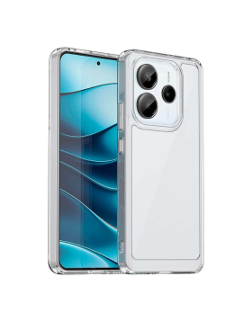 Capa T-K Silicone Xiaomi Note 14 Transparente