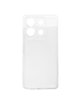 Capa T-K Silicone Xiaomi Redmi Note 13 5G Transparente