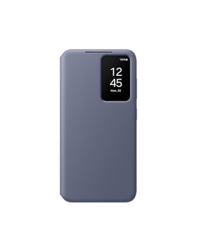 Capa Smart View Wallet Samsung S24 Púrpura