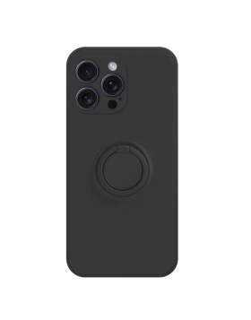Capa T-K Silicone Iphone 15 Pro Black