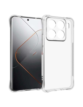Capa T-K Silicone Xiaomi 15 Transparente
