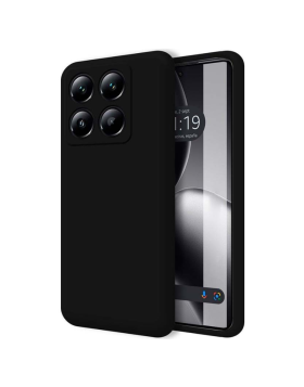 Capa T-K Silicone Xiaomi 15 Preto
