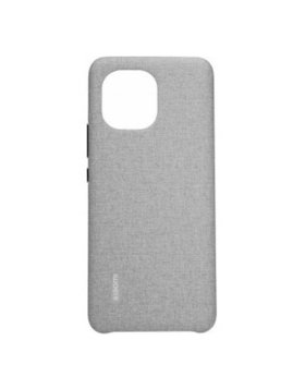 Capa Xiaomi Mi 11 Cloth Pattern Vegan Polar Gray