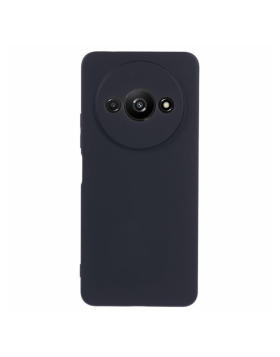 Capa T-K Silicone Xiaomi Redmi A3 Preto