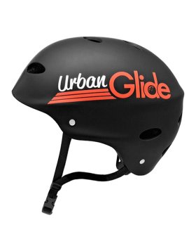 Capacete Urbanglide GLM2 Tamanho M Preto e Vermelho